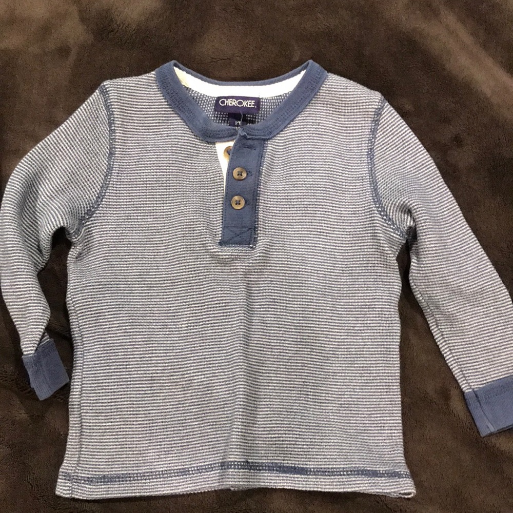Boys long sleeve shirt